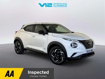 Nissan Juke 1.6 N-Connecta SUV 5dr Petrol Hybrid Auto Euro 6 (143 ps)