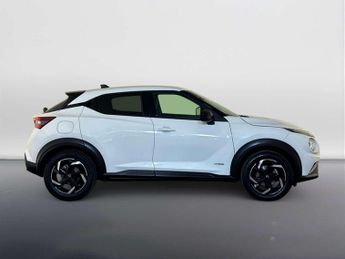 Nissan Juke 1.6 N-Connecta SUV 5dr Petrol Hybrid Auto Euro 6 (143 ps)