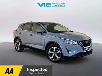 Nissan Qashqai 1.3 DIG-T MHEV N-Connecta SUV 5dr Petrol Hybrid XTRON Euro 6 (s/