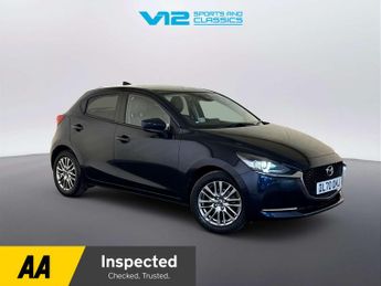 Mazda Mazda2 1.5 SKYACTIV-G MHEV GT Sport Nav Hatchback 5dr Petrol Manual Eur