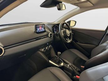 Mazda Mazda2 1.5 SKYACTIV-G MHEV GT Sport Nav Hatchback 5dr Petrol Manual Eur
