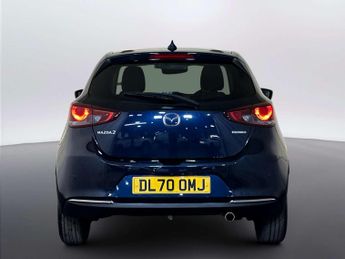 Mazda Mazda2 1.5 SKYACTIV-G MHEV GT Sport Nav Hatchback 5dr Petrol Manual Eur
