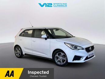 MG MG3 1.5 VTi-TECH Exclusive Nav Hatchback 5dr Petrol Manual Euro 6 (s