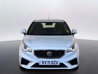 MG MG3 1.5 VTi-TECH Exclusive Nav Hatchback 5dr Petrol Manual Euro 6 (s