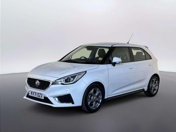 MG MG3 1.5 VTi-TECH Exclusive Nav Hatchback 5dr Petrol Manual Euro 6 (s
