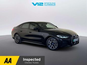 BMW i4 40 83.9kWh M Sport Gran Coupe 5dr Electric Auto eDrive (340 ps)