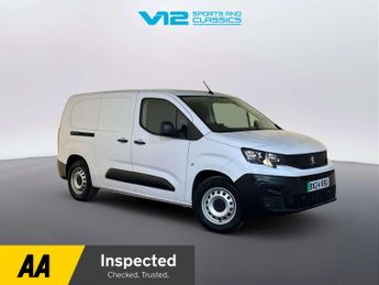 Peugeot Partner 750 50kWh Professional Premium + Long Panel Van 6dr Electric Aut