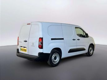 Peugeot e-Partner 750 50kWh Professional Premium + Long Panel Van 6dr Electric Aut