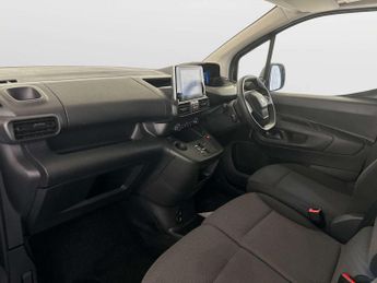 Peugeot e-Partner 750 50kWh Professional Premium + Long Panel Van 6dr Electric Aut