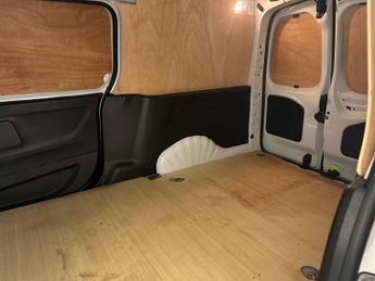 Peugeot e-Partner 750 50kWh Professional Premium + Long Panel Van 6dr Electric Aut
