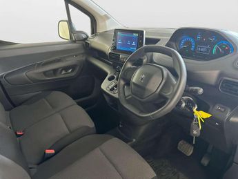 Peugeot e-Partner 750 50kWh Professional Premium + Long Panel Van 6dr Electric Aut