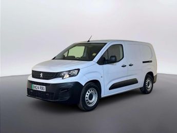 Peugeot e-Partner 750 50kWh Professional Premium + Long Panel Van 6dr Electric Aut