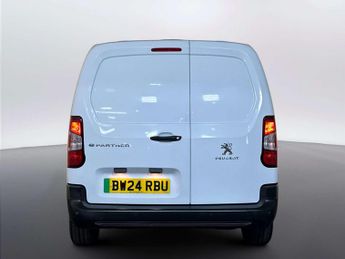 Peugeot e-Partner 750 50kWh Professional Premium + Long Panel Van 6dr Electric Aut