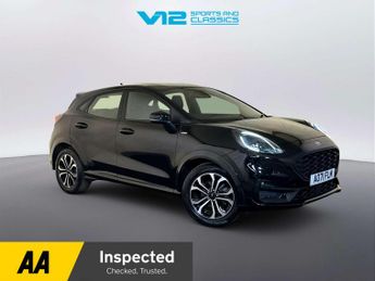 Ford Puma 1.0T EcoBoost MHEV ST-Line SUV 5dr Petrol DCT Euro 6 (s/s) (125 