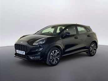 Ford Puma 1.0T EcoBoost MHEV ST-Line SUV 5dr Petrol DCT Euro 6 (s/s) (125 