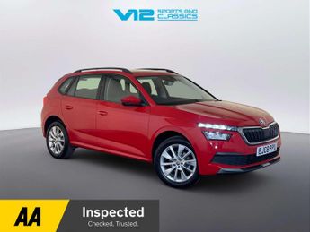 Skoda Kamiq 1.0 TSI SE SUV 5dr Petrol Manual Euro 6 (s/s) (115 ps)