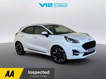 Ford Puma 1.0T EcoBoost MHEV ST-Line X SUV 5dr Petrol Hybrid Manual Euro 6