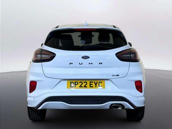 Ford Puma 1.0T EcoBoost MHEV ST-Line X SUV 5dr Petrol Hybrid Manual Euro 6