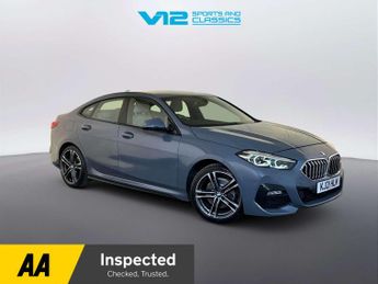 BMW 2 Series 1.5 218i M Sport Saloon 4dr Petrol Manual Euro 6 (s/s) (136 ps)