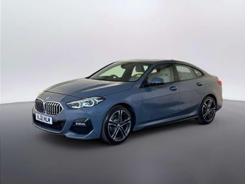 BMW 2 Series Gran Coupe 1.5 218i M Sport Saloon 4dr Petrol Manual Euro 6 (s/s) (136 ps)