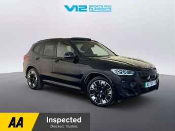 BMW iX3 80kWh M Sport Pro SUV 5dr Electric Auto (286 ps)