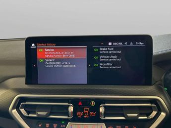 BMW iX3 80kWh M Sport Pro SUV 5dr Electric Auto (286 ps)
