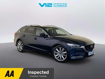 Mazda 6 2.0 SKYACTIV-G Sport Tourer 5dr Petrol Manual Euro 6 (s/s) (165 