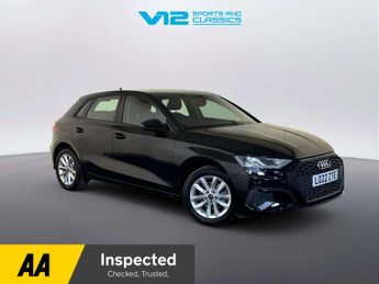 Audi A3 1.0 TFSI 30 Technik Sportback 5dr Petrol Manual Euro 6 (s/s) (11