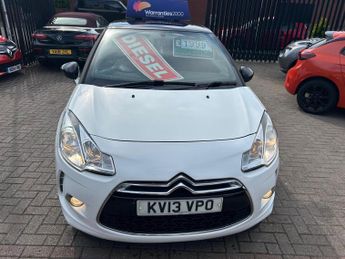 Citroen DS3 1.6 e-HDi Airdream DStyle Euro 5 (s/s) 3dr