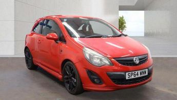 Vauxhall Corsa 1.4 16V SRi Euro 5 3dr