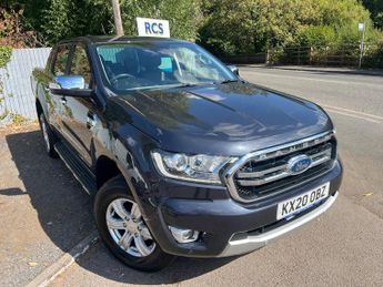 Ford Ranger 2.0 EcoBlue Limited Auto 4WD Euro 6 (s/s) 4dr
