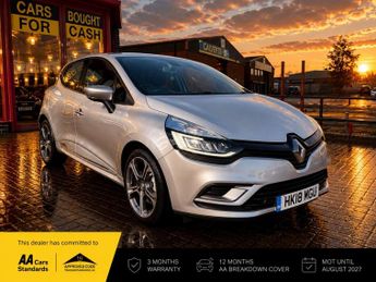 Renault Clio 1.5 dCi GT Line Euro 6 (s/s) 5dr