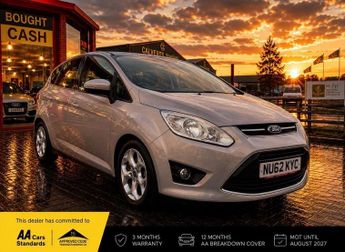 Ford C Max 1.6 Zetec Euro 5 5dr
