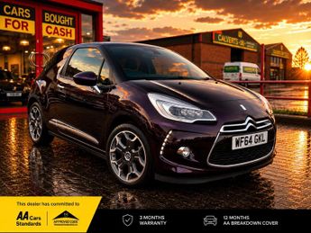 Citroen DS3 1.6 THP DSport Plus Euro 5 3dr