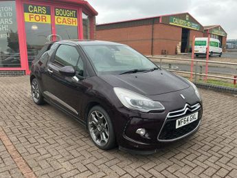 Citroen DS3 1.6 THP DSport Plus Euro 5 3dr