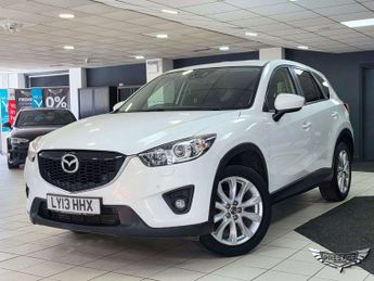 Mazda CX5 2.2 SKYACTIV-D Sport Nav 4WD Euro 6 (s/s) 5dr