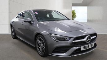 Mercedes CLA 2.0 CLA220 AMG Line (Premium Plus) Coupe 7G-DCT Euro 6 (s/s) 4dr