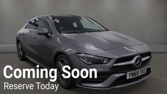 Mercedes-Benz CLA 2.0 CLA220 AMG Line (Premium Plus) Coupe 7G-DCT Euro 6 (s/s) 4dr