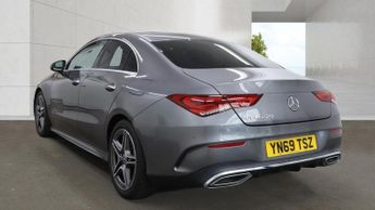Mercedes-Benz CLA 2.0 CLA220 AMG Line (Premium Plus) Coupe 7G-DCT Euro 6 (s/s) 4dr