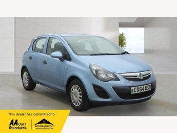 Vauxhall Corsa 1.2i ecoFLEX 16V S Euro 5 (s/s) 5dr (A/C)