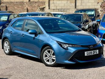 Toyota Corolla 1.8 VVT-h Icon Tech CVT Euro 6 (s/s) 5dr