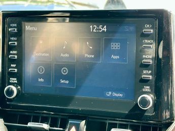 Toyota Corolla 1.8 VVT-h Icon Tech CVT Euro 6 (s/s) 5dr