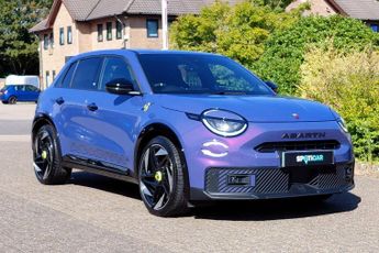 Abarth 600e 54kWh Scorpionissima Auto 5dr