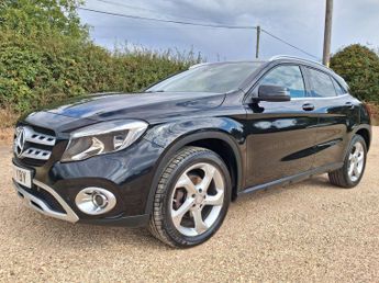 Mercedes GLA 2.1 GLA200d Sport (Executive) 7G-DCT Euro 6 (s/s) 5dr