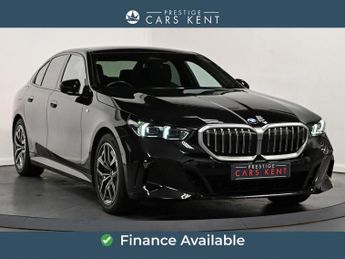 BMW 5 Series 520i M Sport Saloon