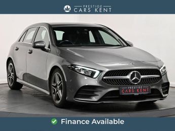 Mercedes A Class 2.0 A220 AMG Line (Executive) Hatchback 5dr Petrol 7G-DCT Euro 6