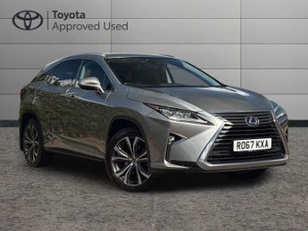 Lexus RX 3.5 450h V6 Luxury SUV 5dr Petrol Hybrid CVT 4WD Euro 6 (s/s) (3