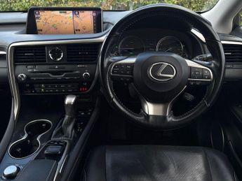 Lexus RX 3.5 450h V6 Luxury SUV 5dr Petrol Hybrid CVT 4WD Euro 6 (s/s) (3
