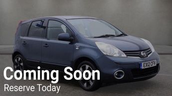 Nissan Note 1.6 16V n-tec+ Auto Euro 5 5dr
