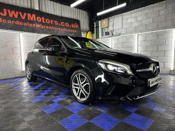 Mercedes A Class 1.6 A180 Sport Edition 7G-DCT Euro 6 (s/s) 5dr